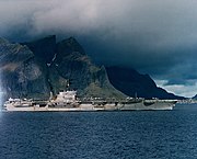 USS America (CV-66) Norway Ocean Safari 85