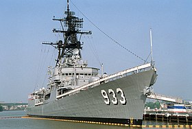 Az USS Barry (DD-933) cikk szemléltető képe