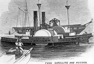 USS <i>Satellite</i> (1854) American naval ship