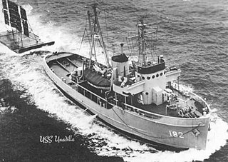 USS <i>Unadilla</i> (ATA-182) U.S. Navy tug boat