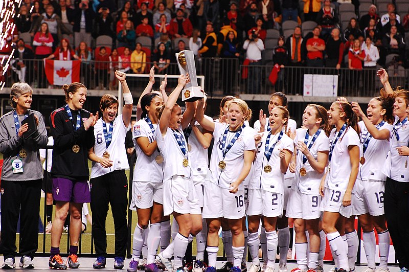 File:USWNT Celebrates.jpg