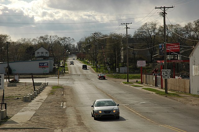 US 6 at US 52 on the southwest side of Joliet