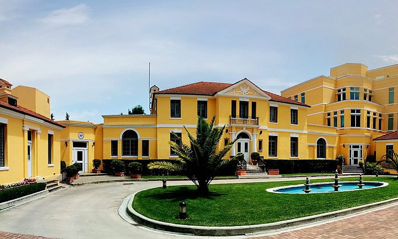 File:US Embassy, Tirana.jpg