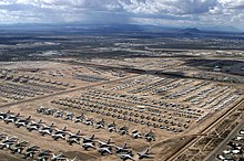 US Navy 040204-N-3122S-004 An aerial image of the Aerospace Maintenance and Regeneration Center (AMARC) located on the Davis-Monthan Air Force Base in Tucson, Ariz.jpg