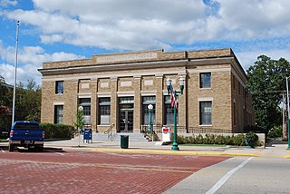 Delavan Post Office United States historic place