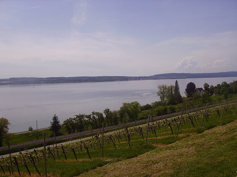 File:Uhldingen-Mühlhofen Blick von Birnau auf den Bodensee 2.JPG