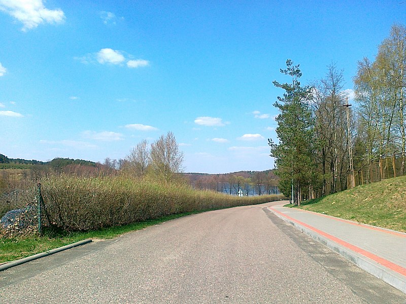 File:Ulica Sądowa w Białym Borze - panoramio (1).jpg