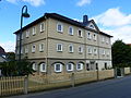 Residential house (surrounding area) and garden house