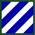 US Army 3d Infantry Division sleeve insignia