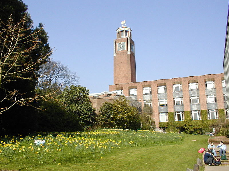 Файл:University of Exeter Clock tower.jpg