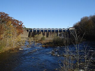 <span class="mw-page-title-main">Salmon River Reservoir</span> Reservoir in New York, United States