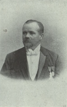 Václav Brožík mladší (cca 1910)