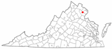 Location of Manassas Park in Virginia VAMap-doton-ManassasPark.PNG