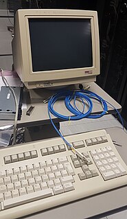 VT520 Computer terminal from Digital Equipment Corporation