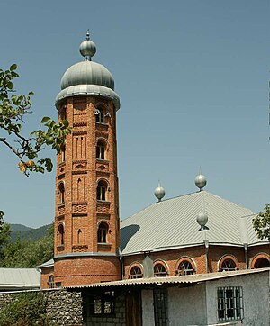 Wahhabi Mosque in Duisi, Pankisi Gorge, Georgia Vakhkhabi mosque.jpg