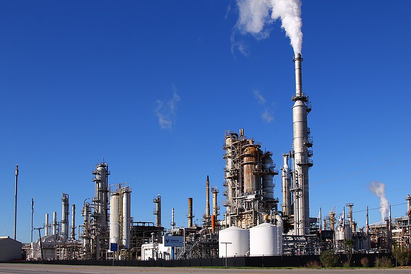 File:Valero Three Rivers Refinery Texas 2020.jpg