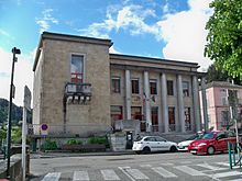 Ang Town Hall sa mga Vals-Les-Bains