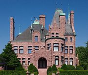 House for George W. Van Dusen, Minneapolis, Minnesota, 1891–93.