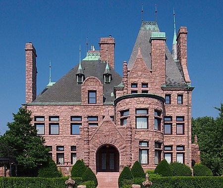 Van Dusen Mansion