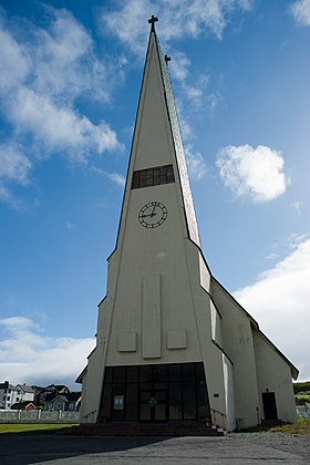 Illustrasjonsbilde av artikkelen Vardø kirke