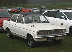 The HB was the first Viva to be offered with four doors Vauxhall Viva 4-door 1159cc April 1969.JPG