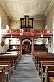 Orgelempore Pfarrkirche St. Vitus