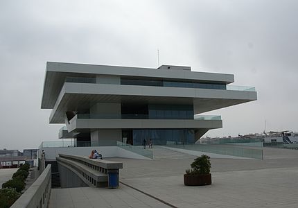 America's Cup Building, Valencia, Spanien, (2005 – 2006)