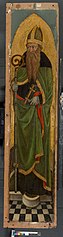 Bishop Saint from an Augustinian altarpiece