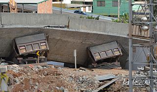 <span class="mw-page-title-main">Belo Horizonte overpass collapse</span>