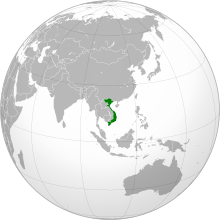 Description de l'image Vietnam (orthographic projection).svg.