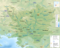 Vilaine River Drainage Basin map-mk.svg