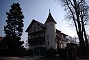 Villa "Haus Seefrieden" with coach house and outbuildings