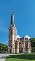 * Nomination Lutheran parish church (built in Gothic revival style in 1902 according to plans of Ludwig Schöne, consecrated in 1903), Wilhelm Hohenheim Strasse, Perau, Villach, Carinthia, Austria -- Johann Jaritz 02:55, 19 July 2020 (UTC) * Promotion Good quality. --Seven Pandas 03:00, 19 July 2020 (UTC)