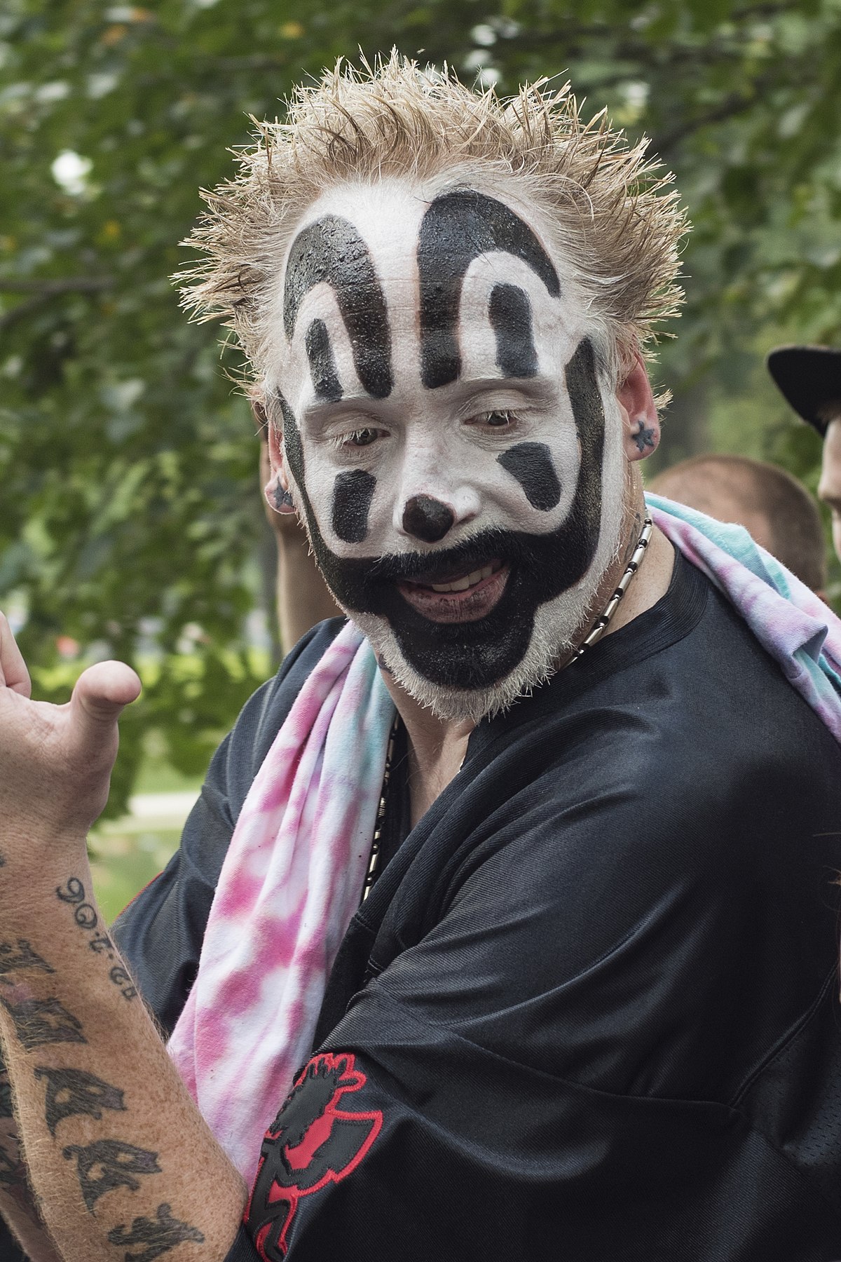 violent j face paint designs