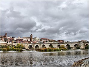 Tordesillas - vue sur la ville