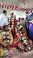 File:Visually Challenged Hindu Girl Marrying A Visually Challenged Hindu Boy Marriage Rituals 121.jpg