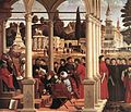 „Šv. Stepono disputas“ (apie 1514 m., Breros pinakoteka, Milanas)