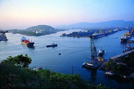 Visakhapatnam Port Trust, Andhra Pradesh VizagPort.jpg