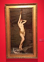 Vlaho Bukovac - Andromeda, 1885-1890, National Gallery Ljubljana