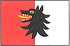 Vlajka obce Vlkanov