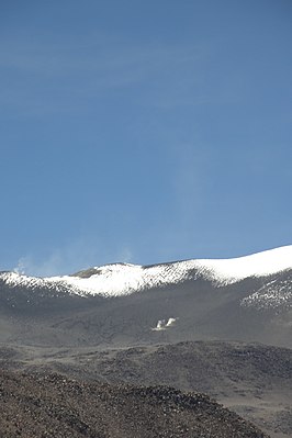 Isluga volcano