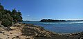 Vue du Golfe du Morbihan depuis l'île Berder 2.