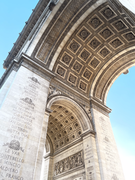 Arc de Triomphe de l'Étoile, Paris