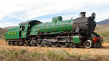 WAGR W class No. W934 WAGR locomotive W934 at Woolshed Flat.jpg