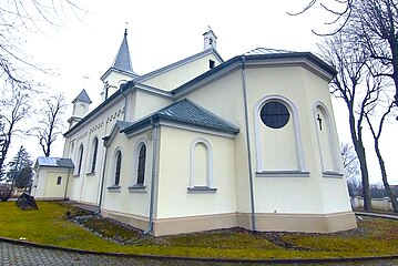 Widok od prezbiterium