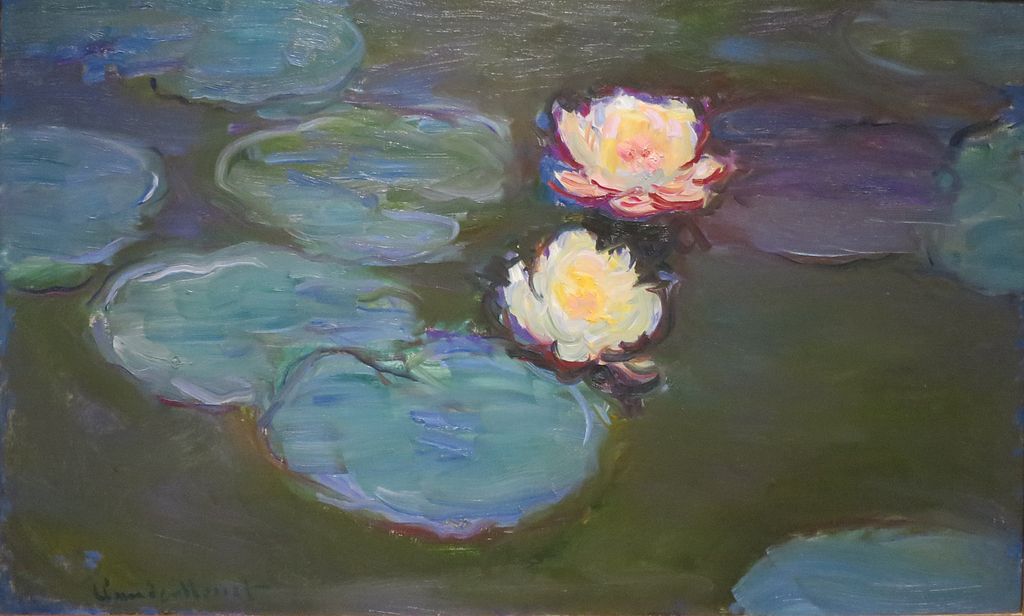 Nénuphars de Claude Monet (1898).