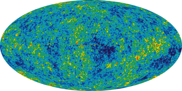 Cosmic microwave background radiation