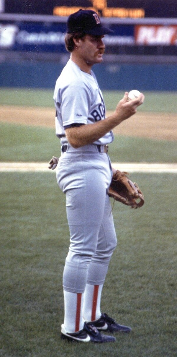 Boggs with the Red Sox in 1988