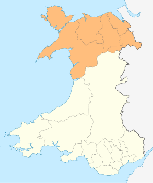 File:Wales North Wales locator map.svg