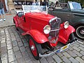 Walter Junior (1933) roadster, Českobrodský okruh 2018